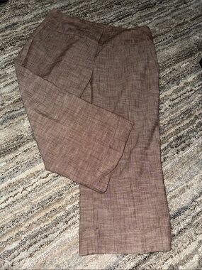 Missies wide leg Capri style dress trouser